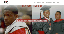 Desktop Screenshot of etcfoundation34.org